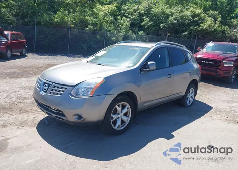 2008 Nissan Rogue Sl из США, поврежденный, VIN JN8AS58T78W006465